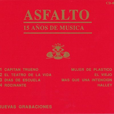Asfalto – “15 Años de Música” (descarga digital)