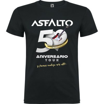 Camiseta 50º Aniversario Tour