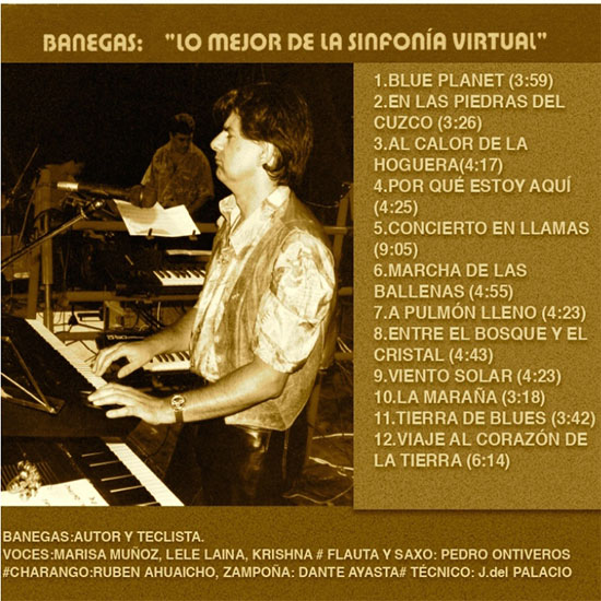 BANEGAS – Lo Mejor de la Sinfonía Virtual (descarga digital)
