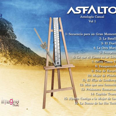 Asfalto – “Antología Casual Vol 1” (descarga digital)