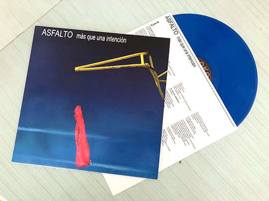 ASFALTO – Más Que Una Intención – Reedición LP
